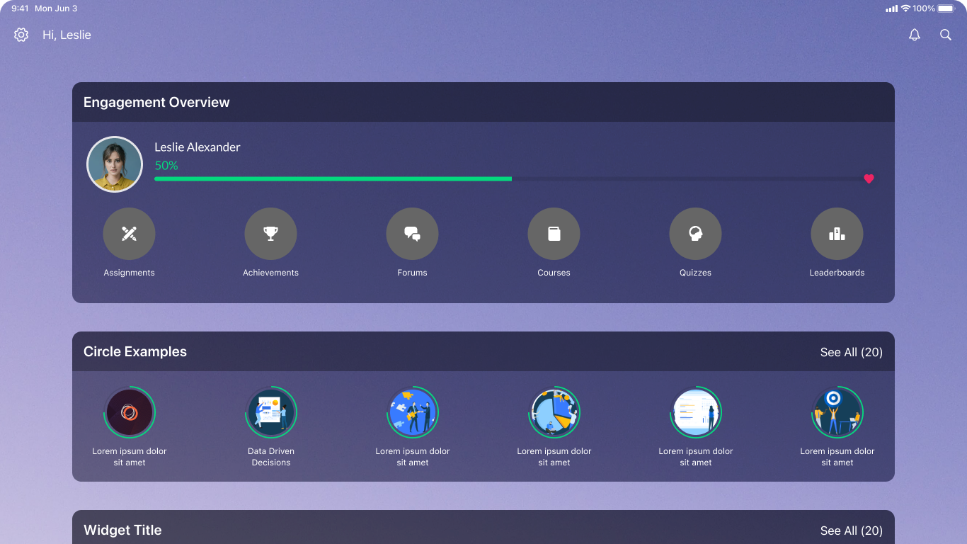 Dashboard - Circle and Avatar.png