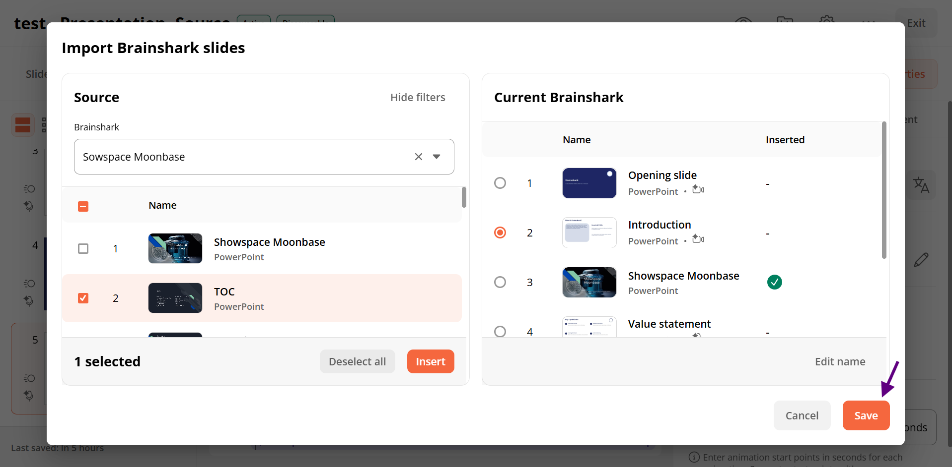 Create a presentation from an existing course.png