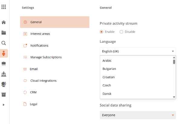 Supported languages in Bigtincan Hub 2.png